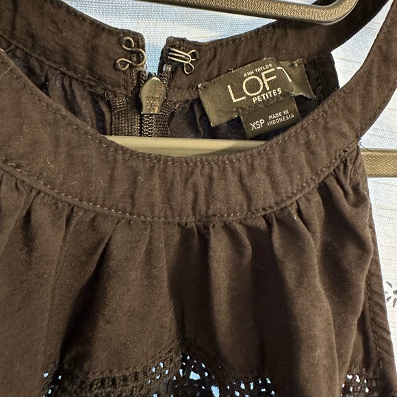 LOFT High Neck Jumpsuit - Picture 7 of 8